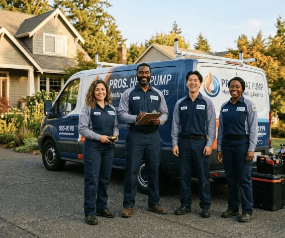 Heat Pump Installation company in Tuttle, OK