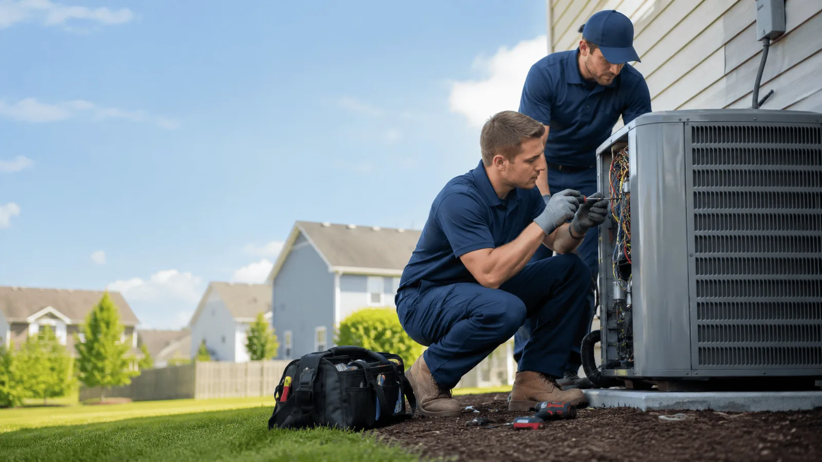 Heat Pump Installation in Tuttle, OK near me